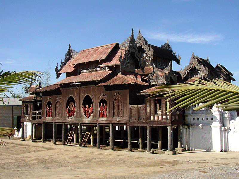 Nature of Myanmar Tour – 8 Days