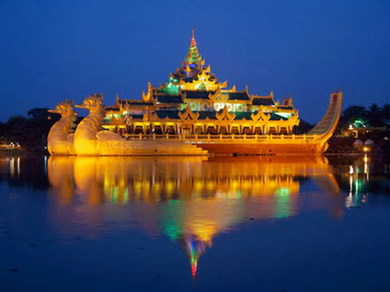 1 Day tour Yangon City Tour