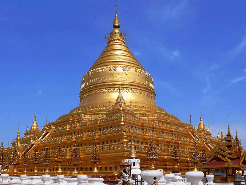 Luxury holidays in Yagoon And Bagan 6 days and 5 nights