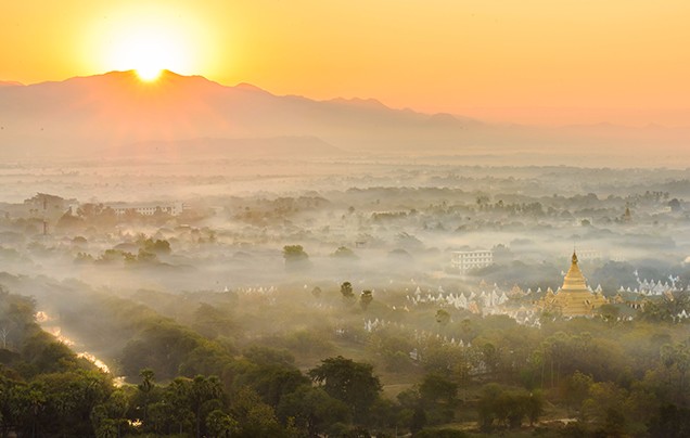 The Charming of Myanmar Holiday 8 days 7 nights