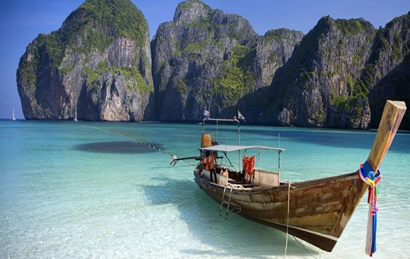 3 Nights Sailing Cruise: Phuket to Koh Phi Phi