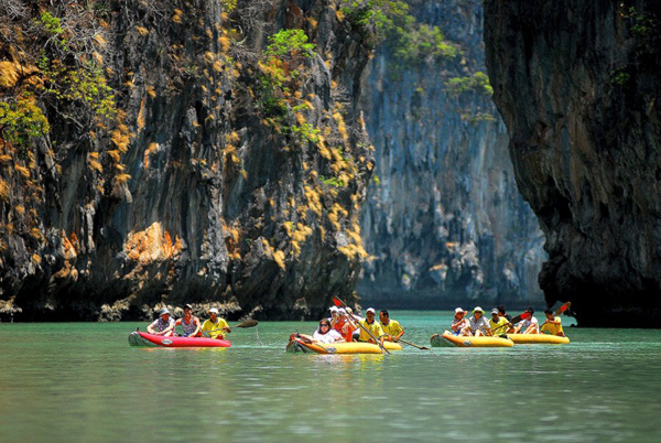 Day Trip - Canoe Cave Explorer Phang Nga Bay Tour from Phuket