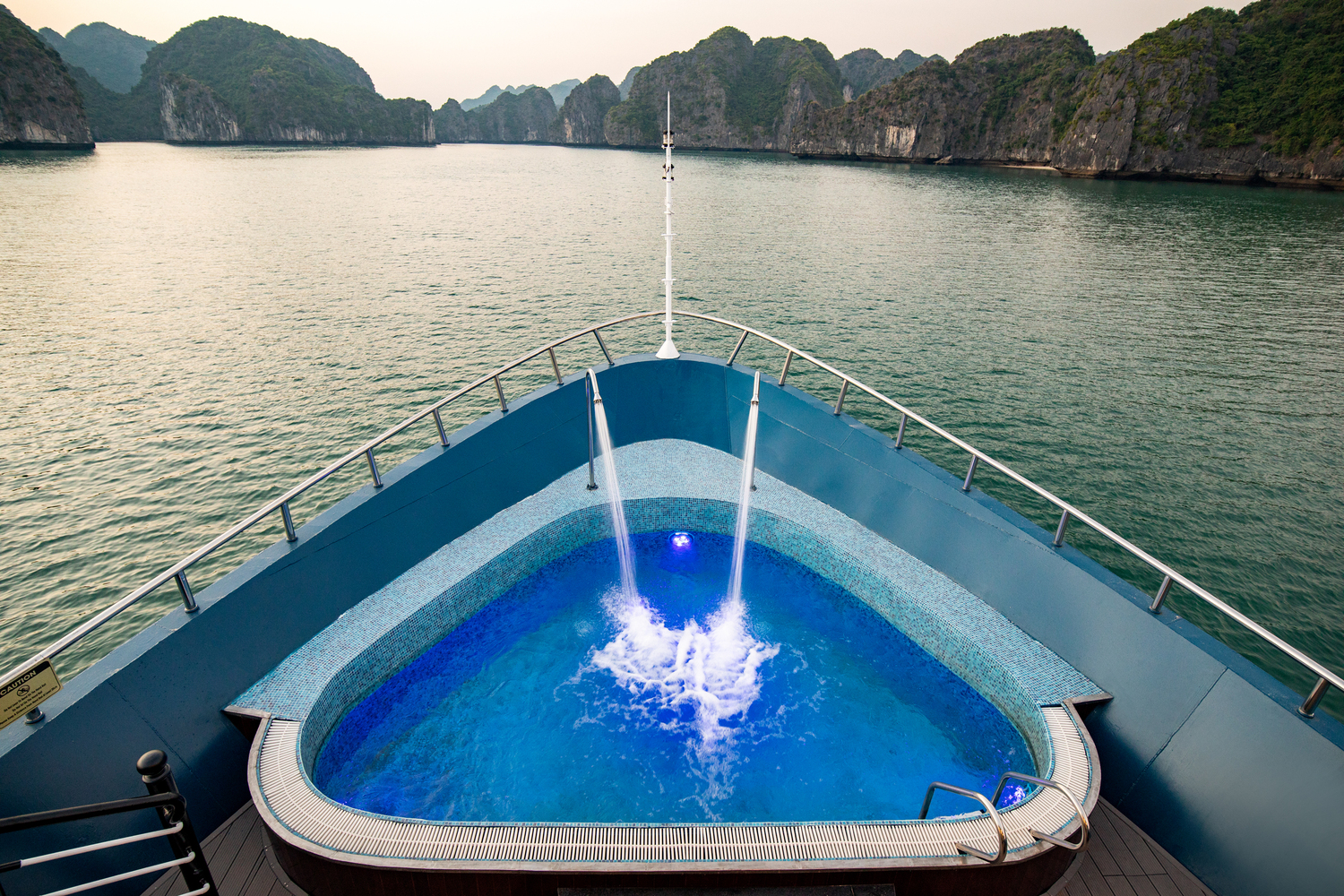 Halong Bay 2D1N on Rosy Cruise Lan Ha Bay 13