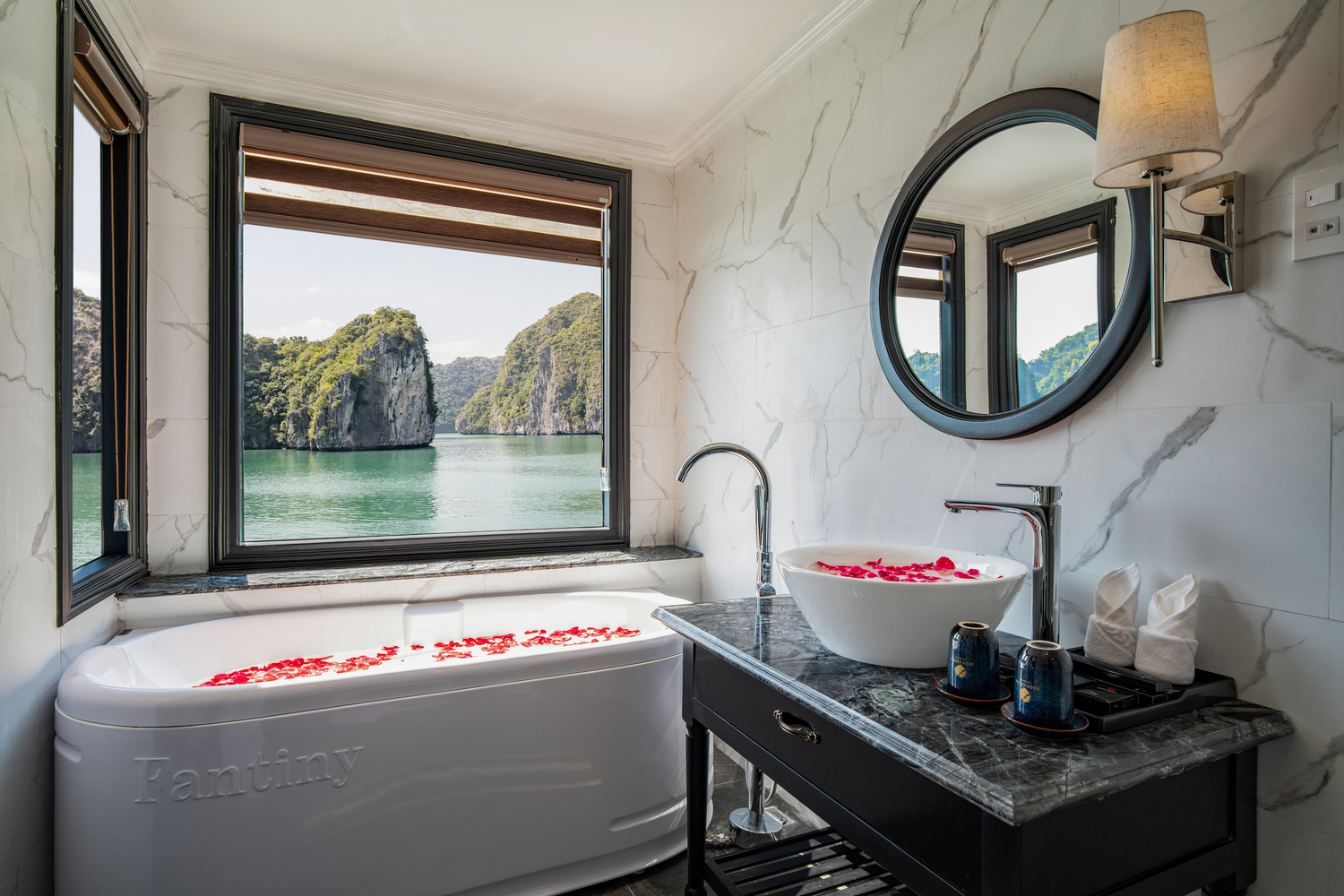 Halong Bay 2D1N on Rosy Cruise Lan Ha Bay 