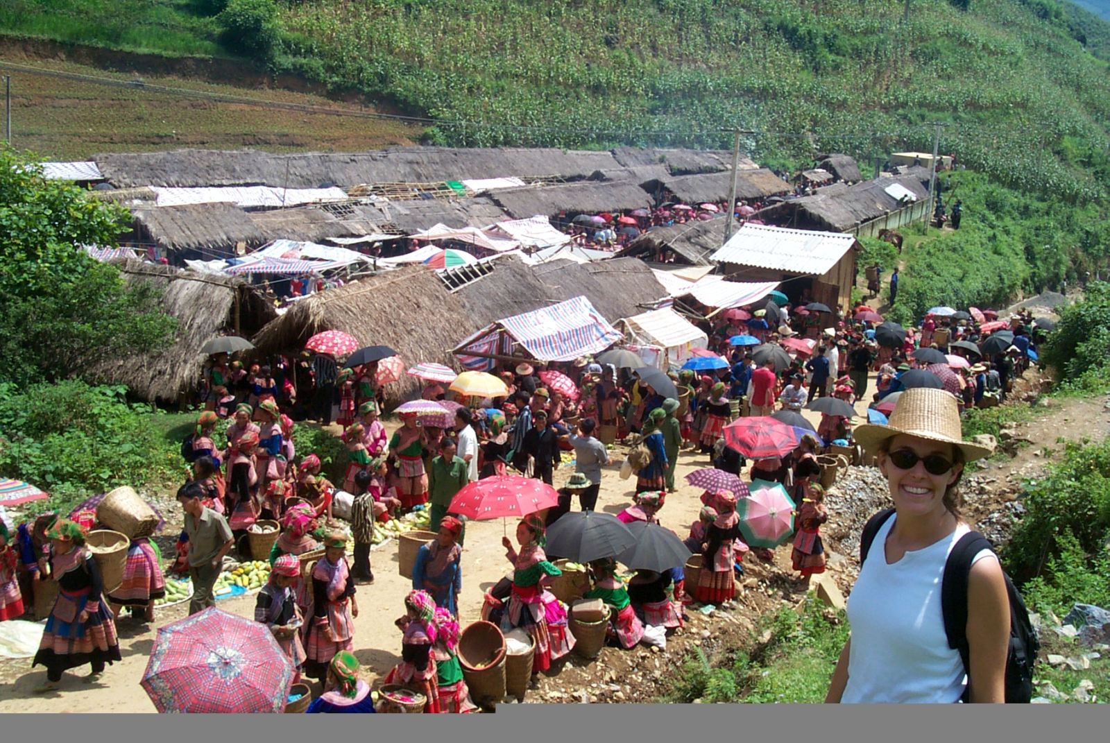 Bac Ha Market