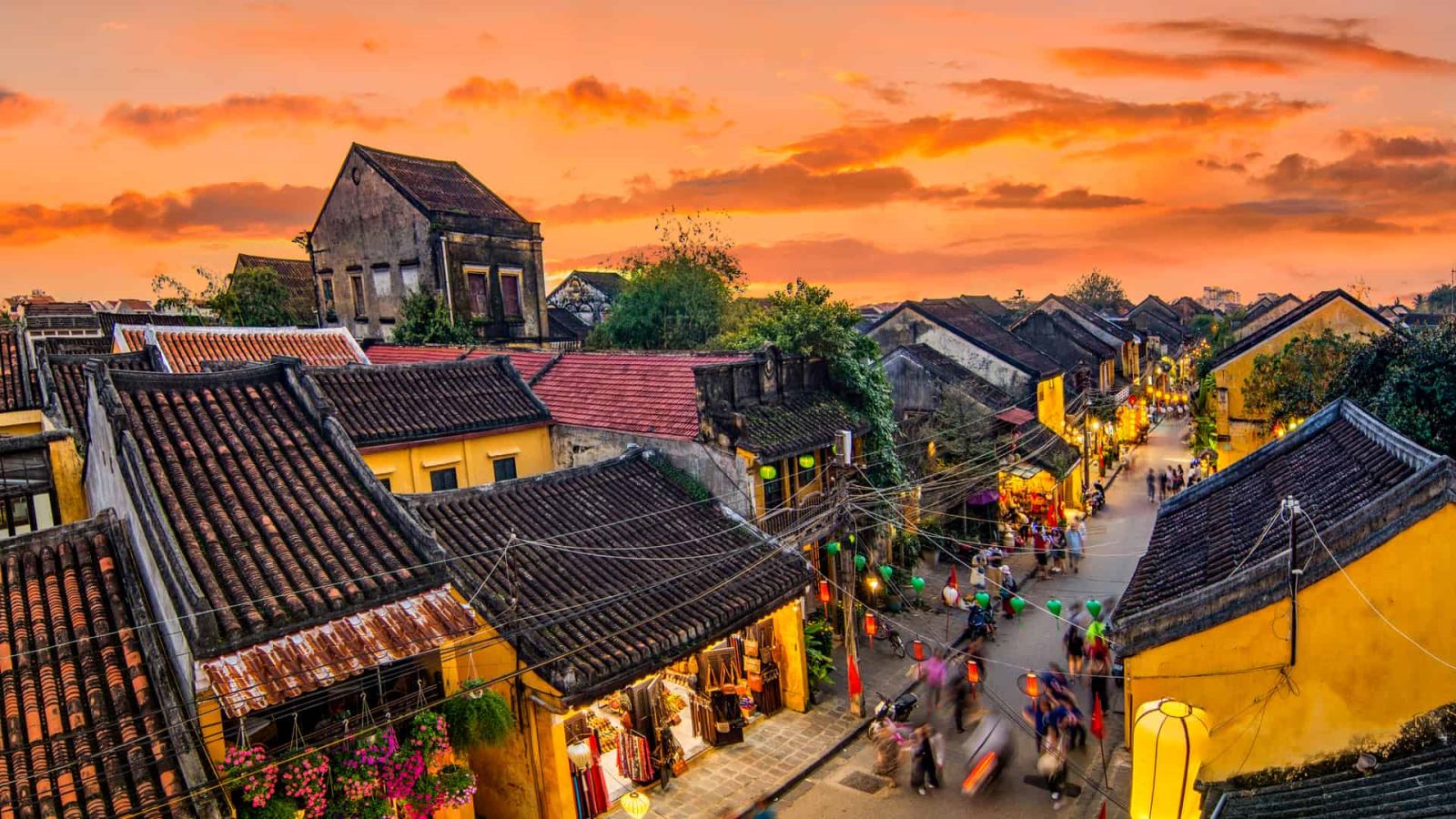 Hoi An town