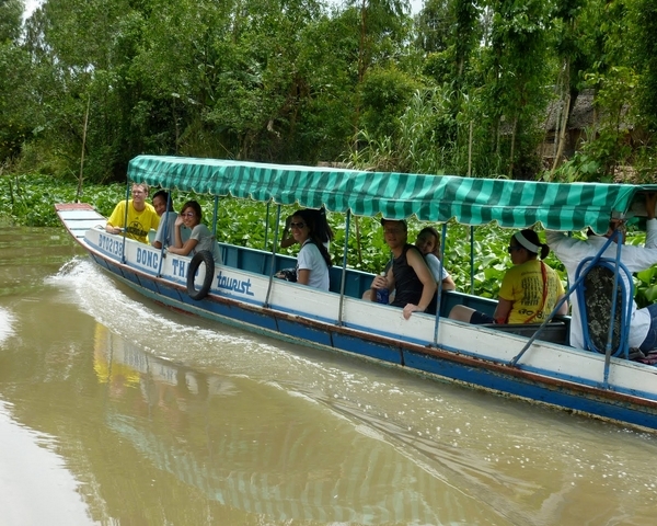 Mytho - Cantho - Baclieu - Soctrang - Longxuyen - Chaudoc - Dongthap - Caolanh 7 Days 6 Nights