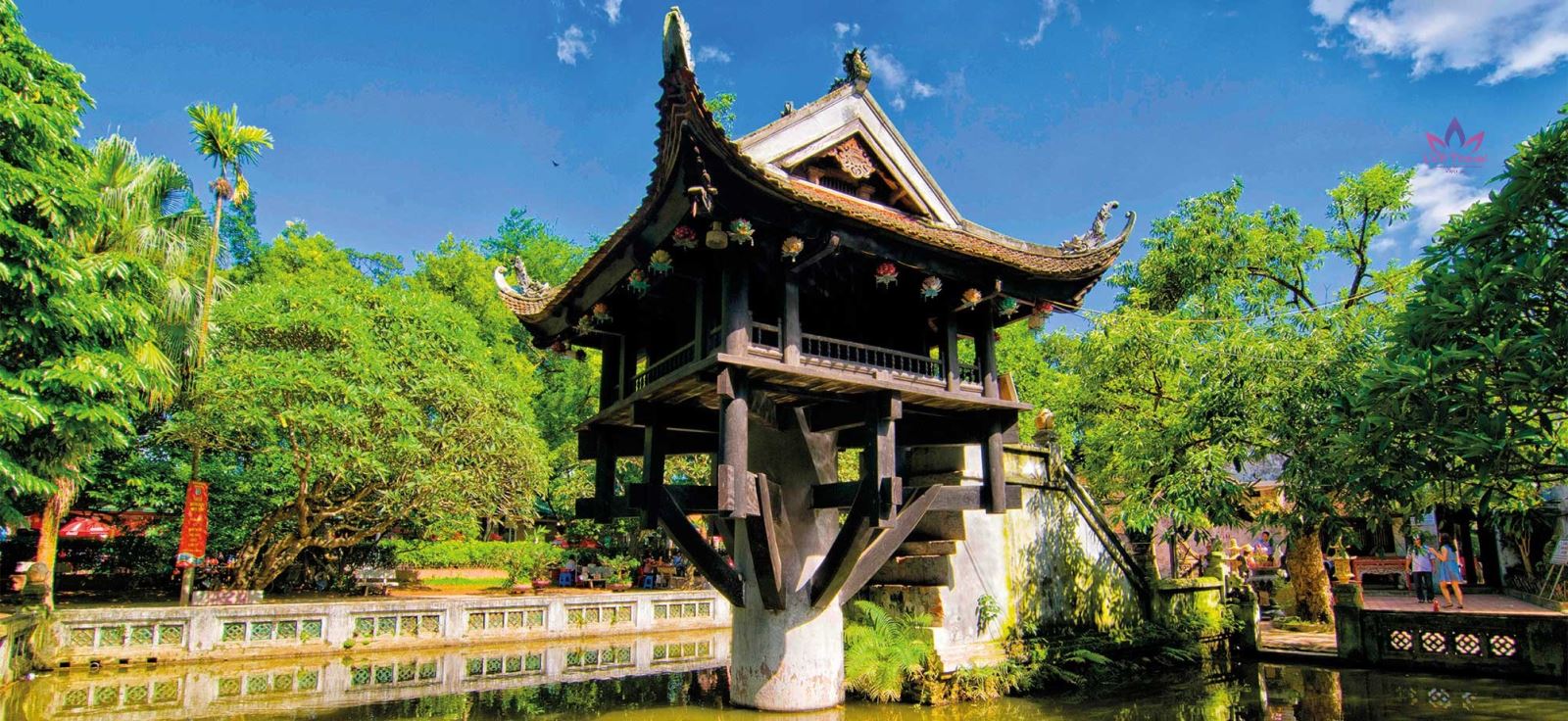 one pillar pagoda- slide trang chu