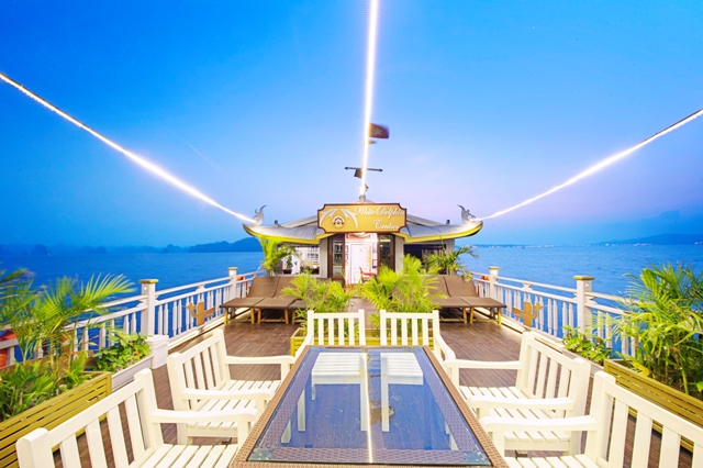 Luxury Cruise on Ha Long Bay 2 days 1 night