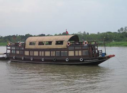 Authentic Mekong Sampan