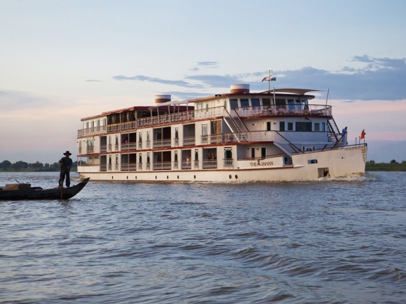 Cruise Tour Phnom Penh To Siem Reap 5 days nights