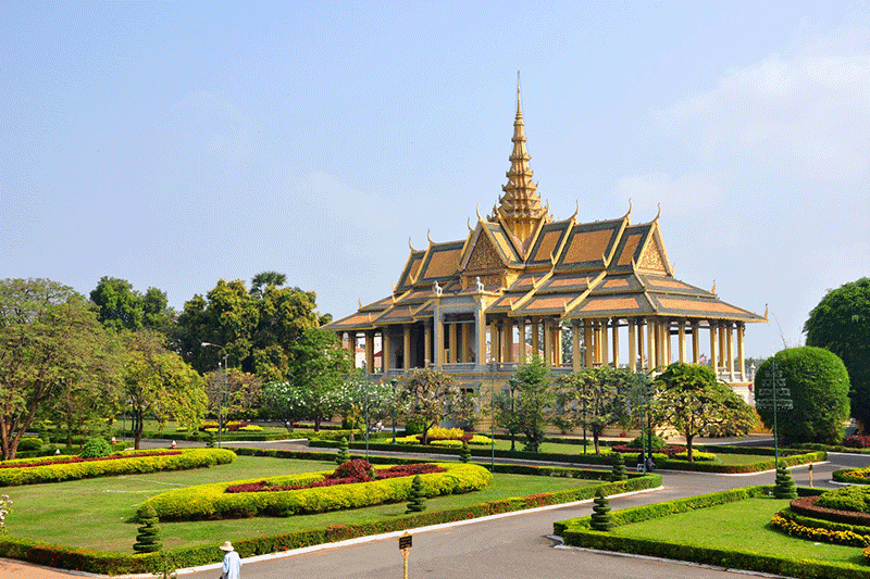 Cambodia Cruise Tour Siem Reap to Phnom Penh 5 days 4 nights