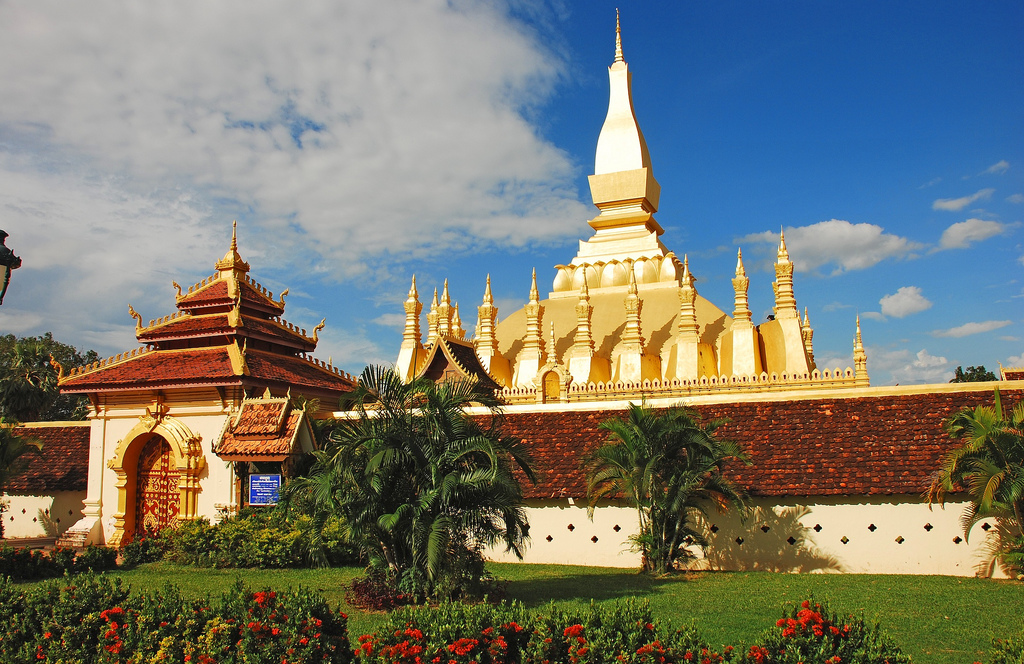 Vientiane - Luang Prabang 4 days