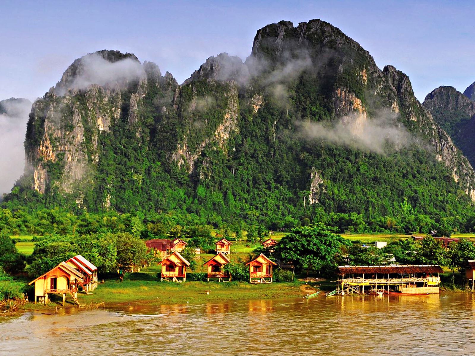  LAOS EXPERIENCE 7 - Day Trip