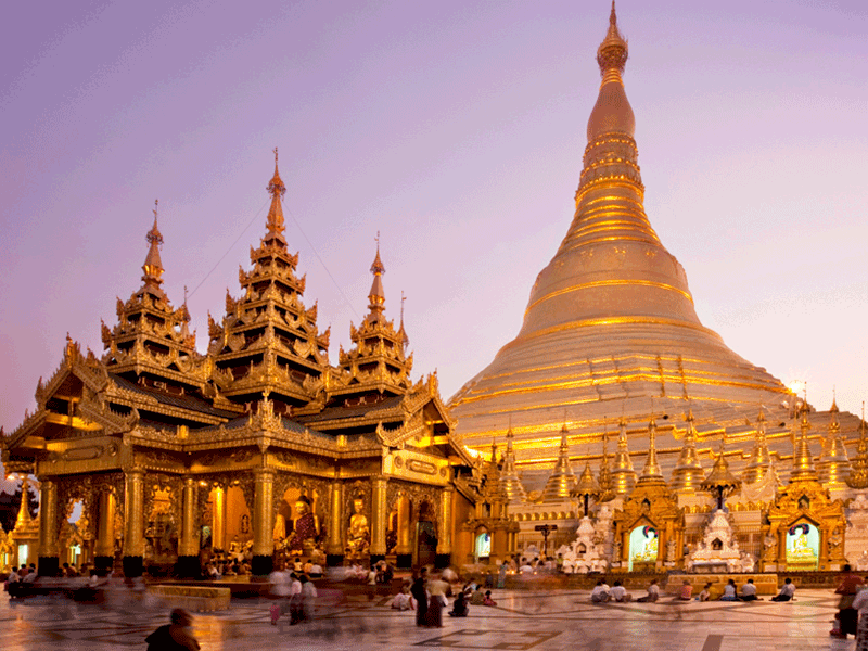 Exploring Yangon – Mandalay Tour in 4 Days