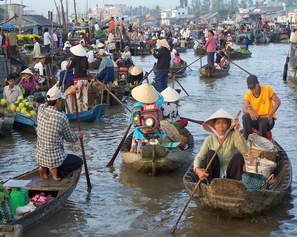 Deep into Mekong Delta