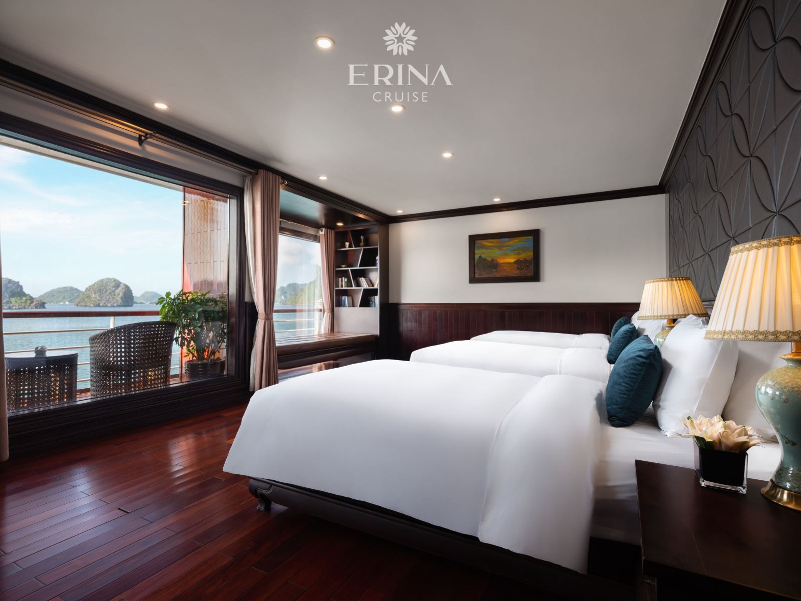 Erina Cruise – Halong Bay Cruise 2 Days 1 Night 2
