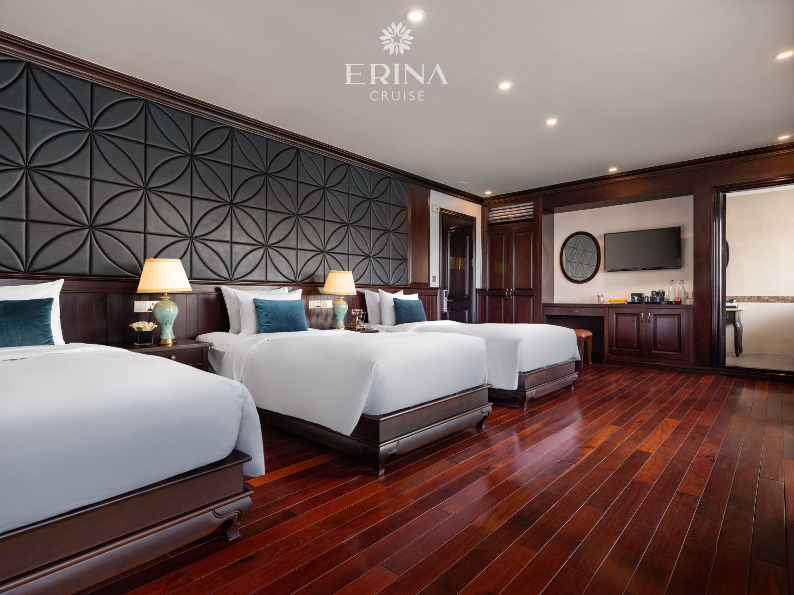Erina Cruise – Halong Bay Cruise 2 Days 1 Night 3