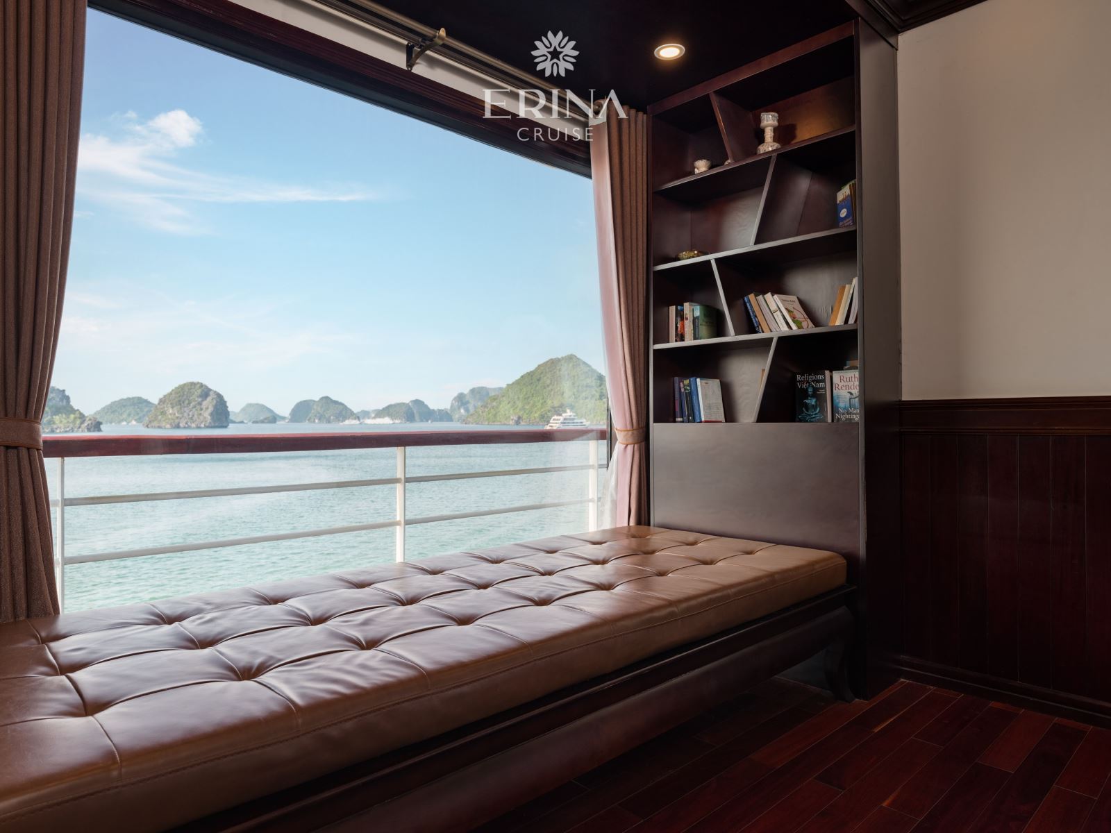 Erina Cruise – Halong Bay Cruise 2 Days 1 Night 4