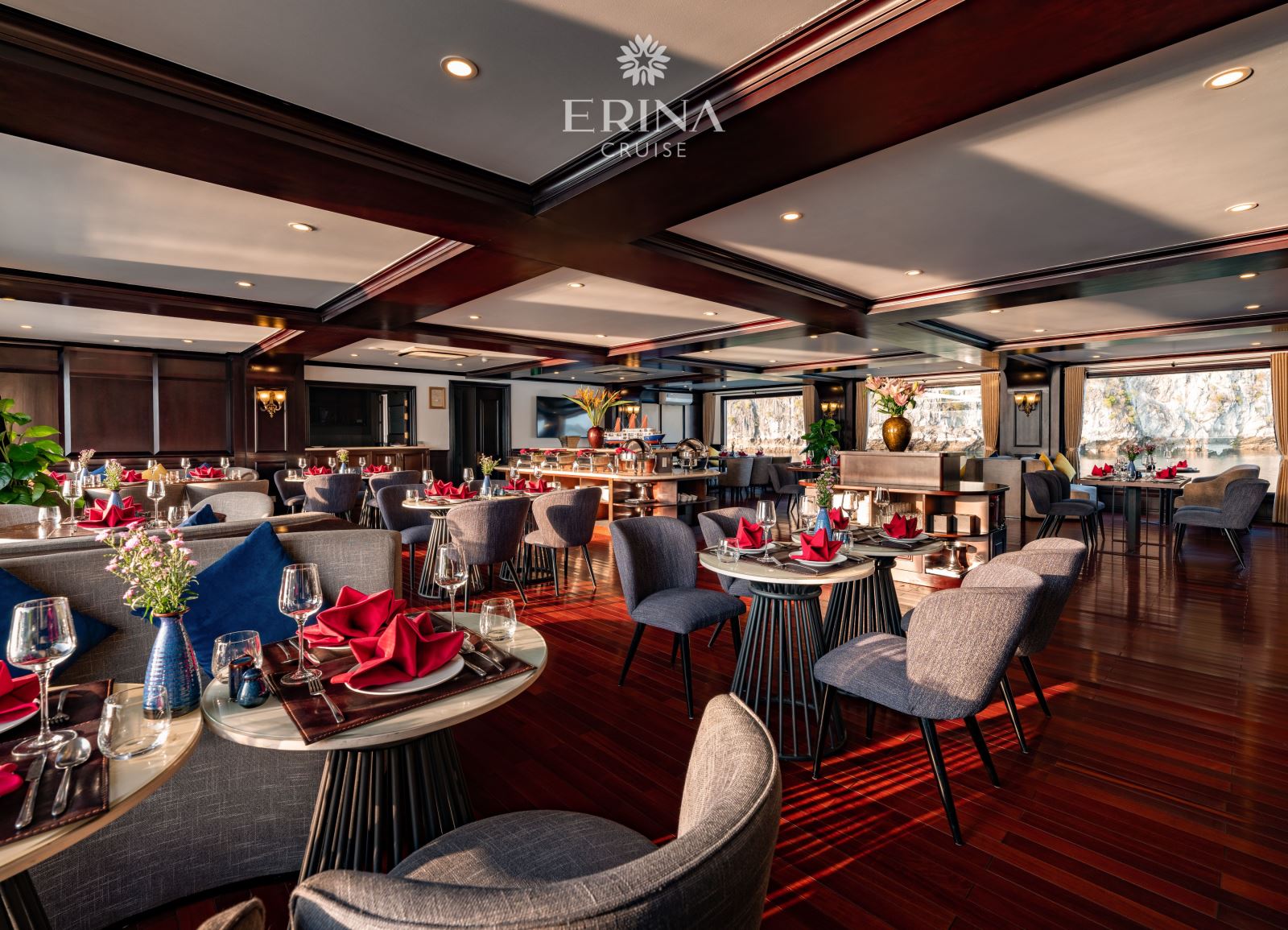 Erina Cruise – Halong Bay Cruise 2 Days 1 Night 8