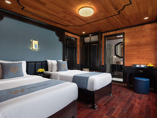 La Pandora Boutique Cruise on Halong Bay  2