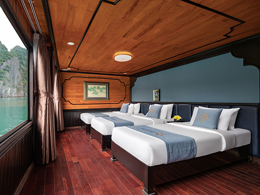 La Pandora Boutique Cruise on Halong Bay  3