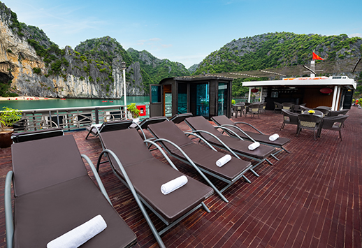 La Pandora Boutique Cruise on Halong Bay  4