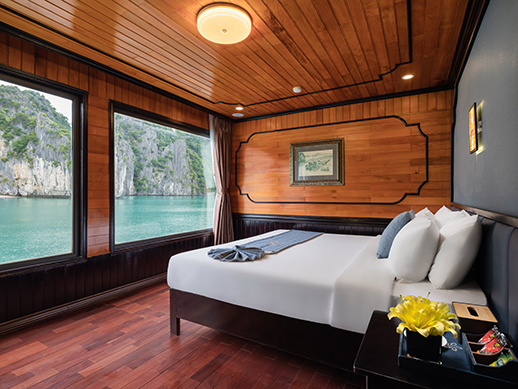 La Pandora Boutique Cruise on Halong Bay  5