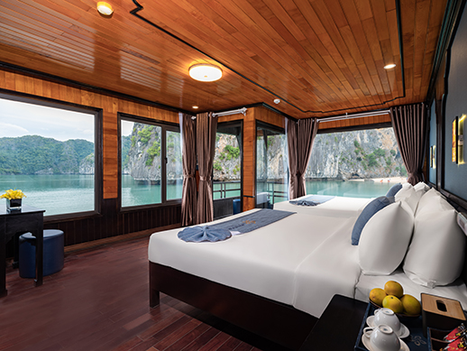 La Pandora Boutique Cruise on Halong Bay  6