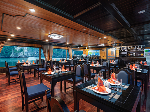 La Pandora Boutique Cruise on Halong Bay  9