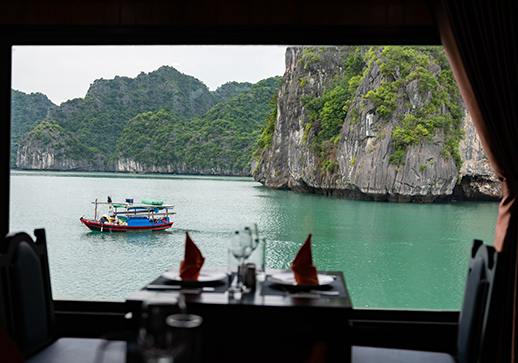 La Pandora Boutique Cruise on Halong Bay  7
