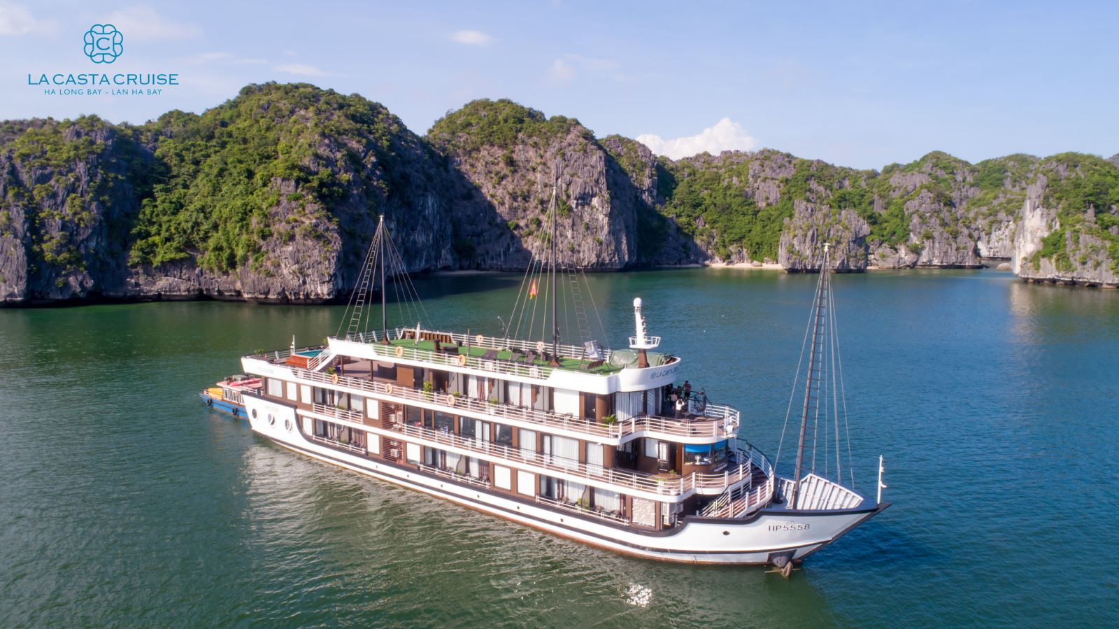 Luxury-Halong-Bay Cruise-2 days 1 night La Casta Cruise