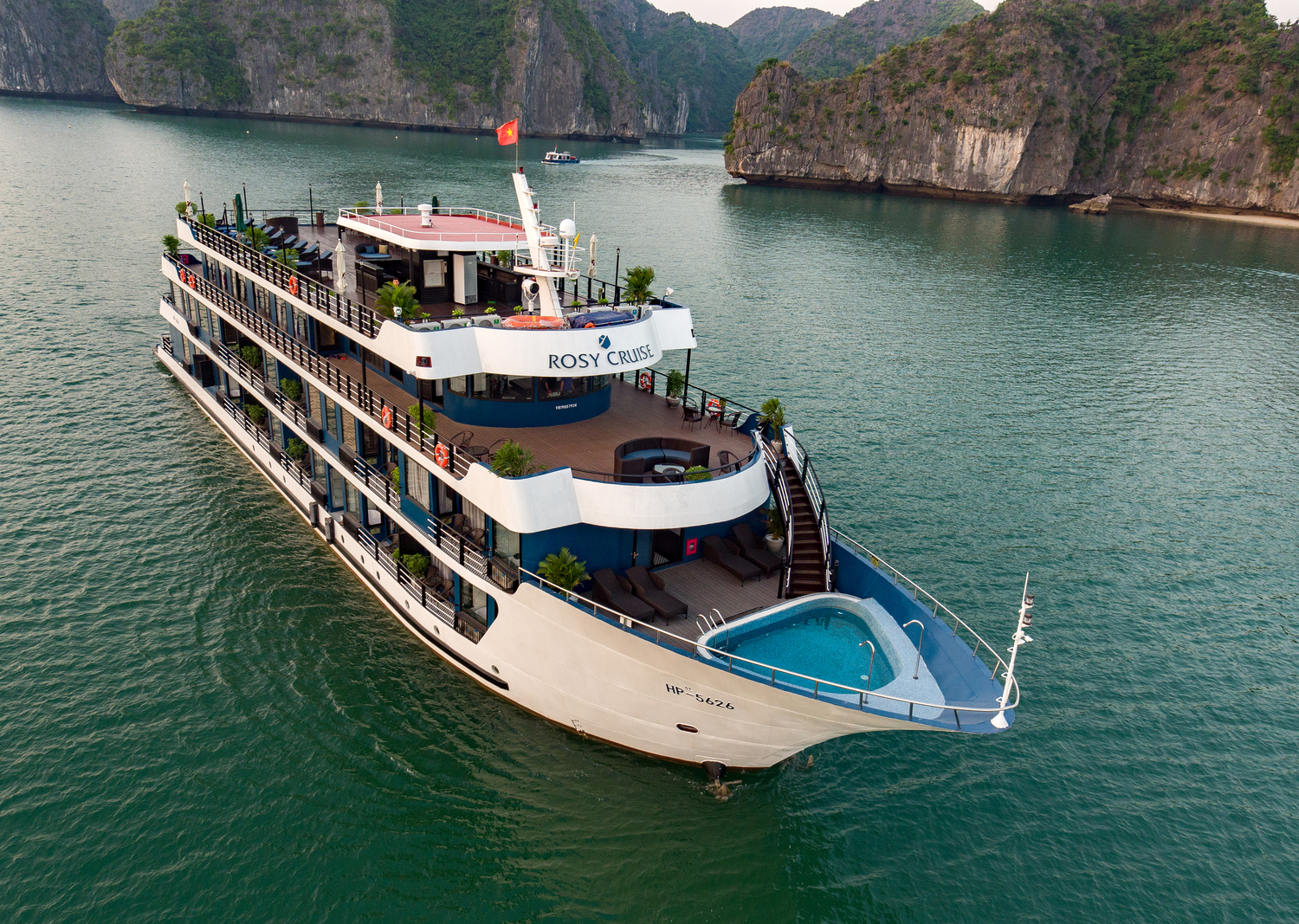 Halong Bay 2D1N on Rosy Cruise Lan Ha Bay