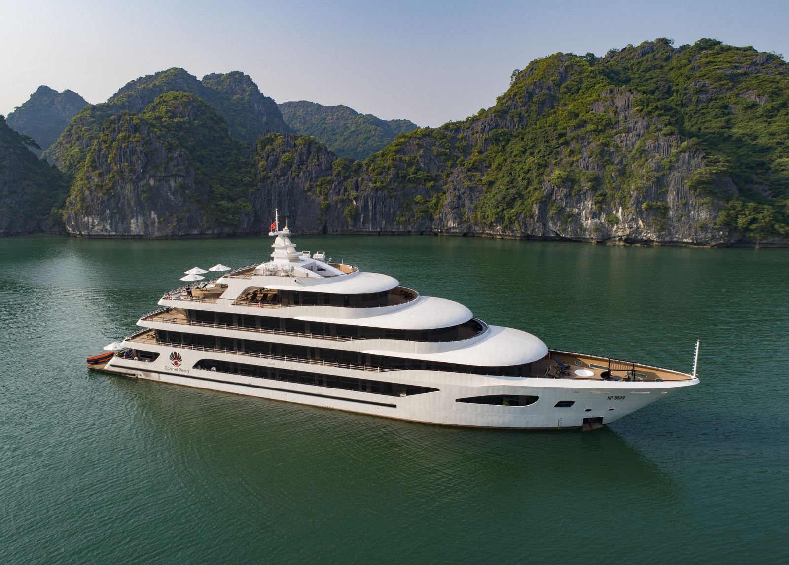 Halong Bay Cruise 2 Days 1 Night on Scarlet Pearl Cruise ⭐⭐⭐⭐⭐