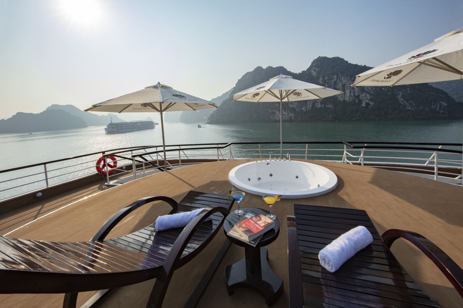 Halong Bay Cruise 2 Days 1 Night on Scarlet Pearl Cruise 4