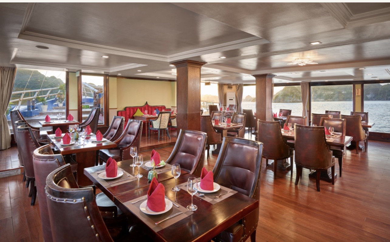 Vendure Lotus Class Halong Bay Cruise ⭐⭐⭐⭐ 6
