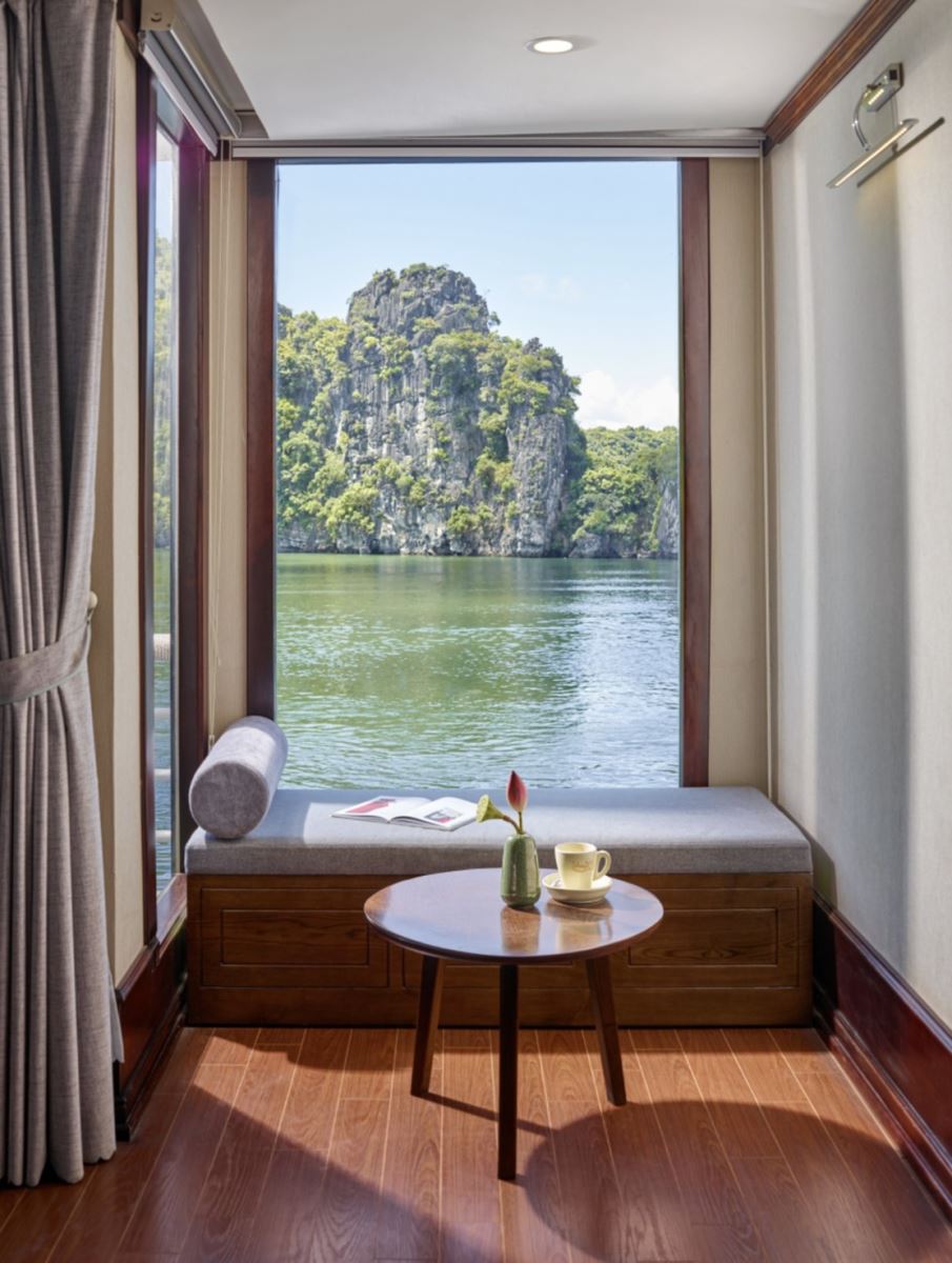 Vendure Lotus Class Halong Bay Cruise ⭐⭐⭐⭐ 8