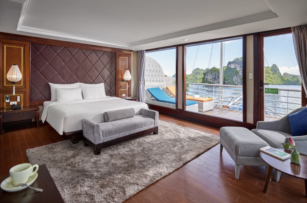 Vendure Lotus Class Halong Bay Cruise ⭐⭐⭐⭐ 9