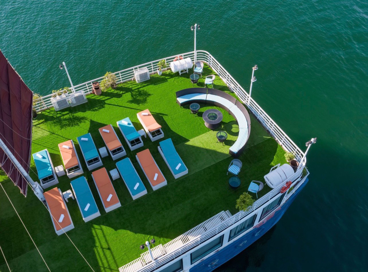 Vendure Lotus Class Halong Bay Cruise ⭐⭐⭐⭐ 3