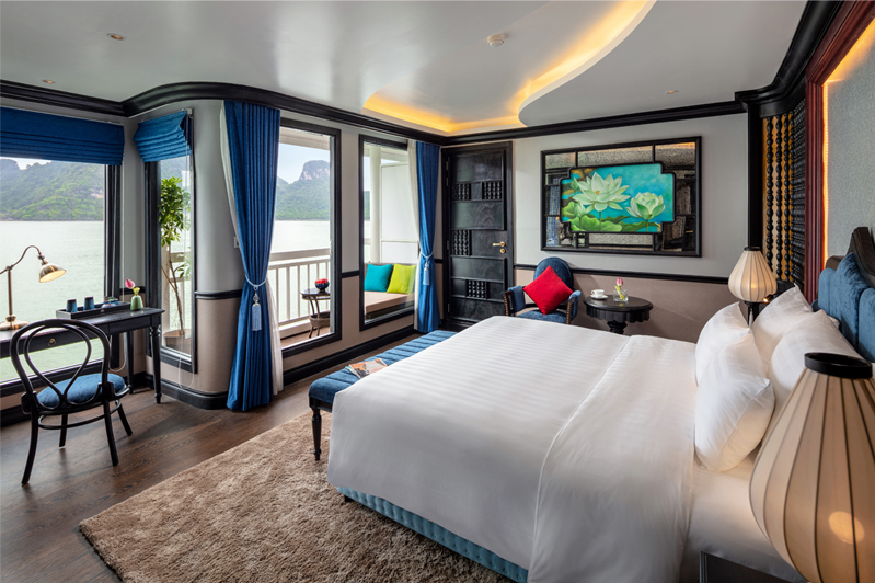 🛳️ Verdure Lotus Cruise – Halong & Lan Ha Bay Experience