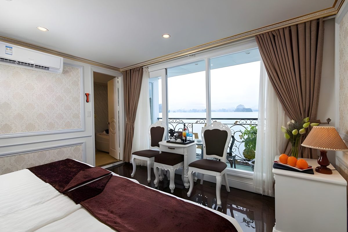 Halong Bay Verdure lotus grandeur Cruise 2 days 1 night ⭐⭐⭐⭐⭐ 2