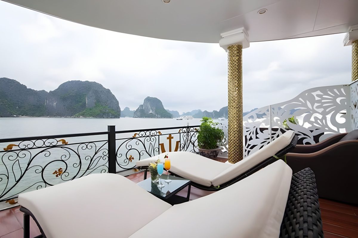 Halong Bay Verdure lotus grandeur Cruise 2 days 1 night ⭐⭐⭐⭐⭐ 3