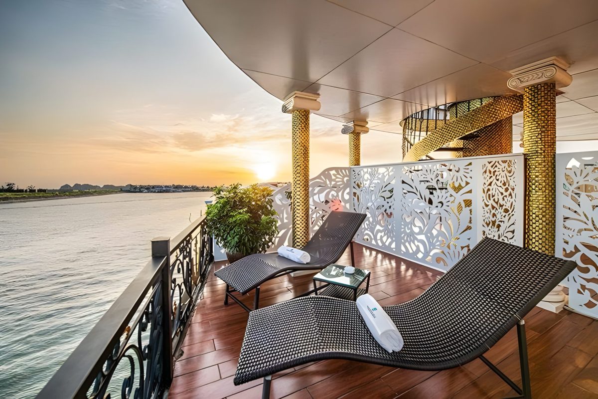 Halong Bay Verdure lotus grandeur Cruise 2 days 1 night ⭐⭐⭐⭐⭐ 4