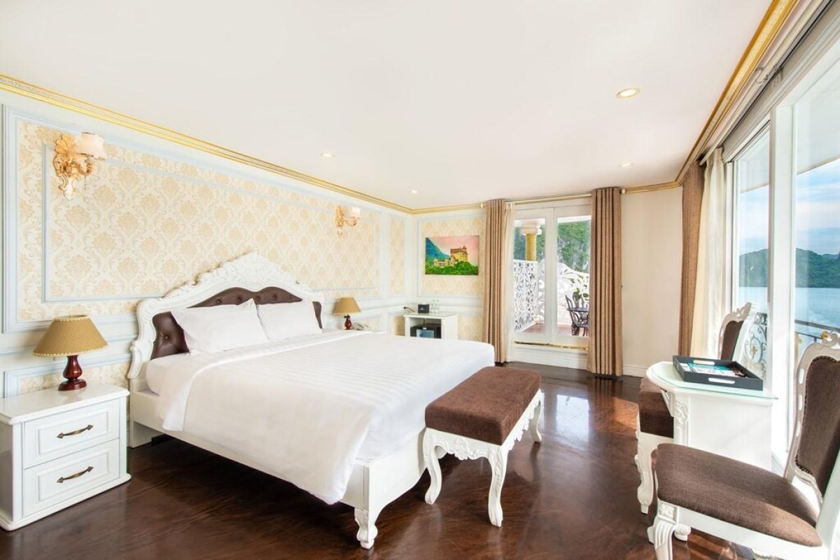 Halong Bay Verdure lotus grandeur Cruise 2 days 1 night ⭐⭐⭐⭐⭐ 6