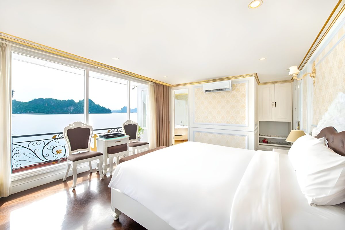 Halong Bay Verdure lotus grandeur Cruise 2 days 1 night ⭐⭐⭐⭐⭐ 7