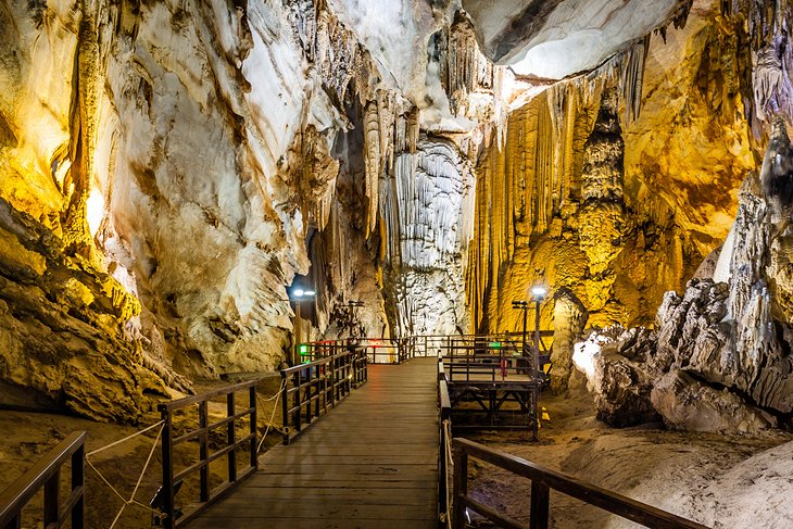 Surprising Cave in Halong