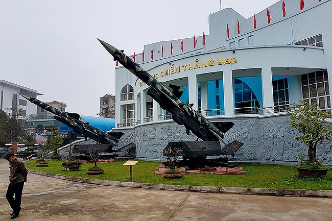 B-52 Victory Museum Hanoi