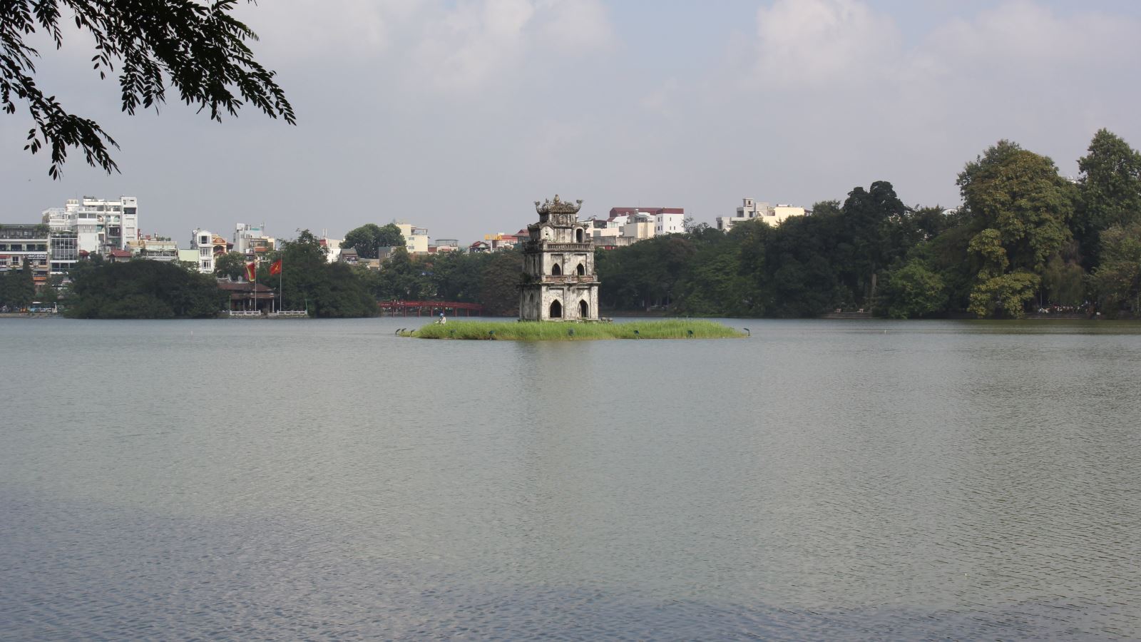 Turle temple - Hanoi