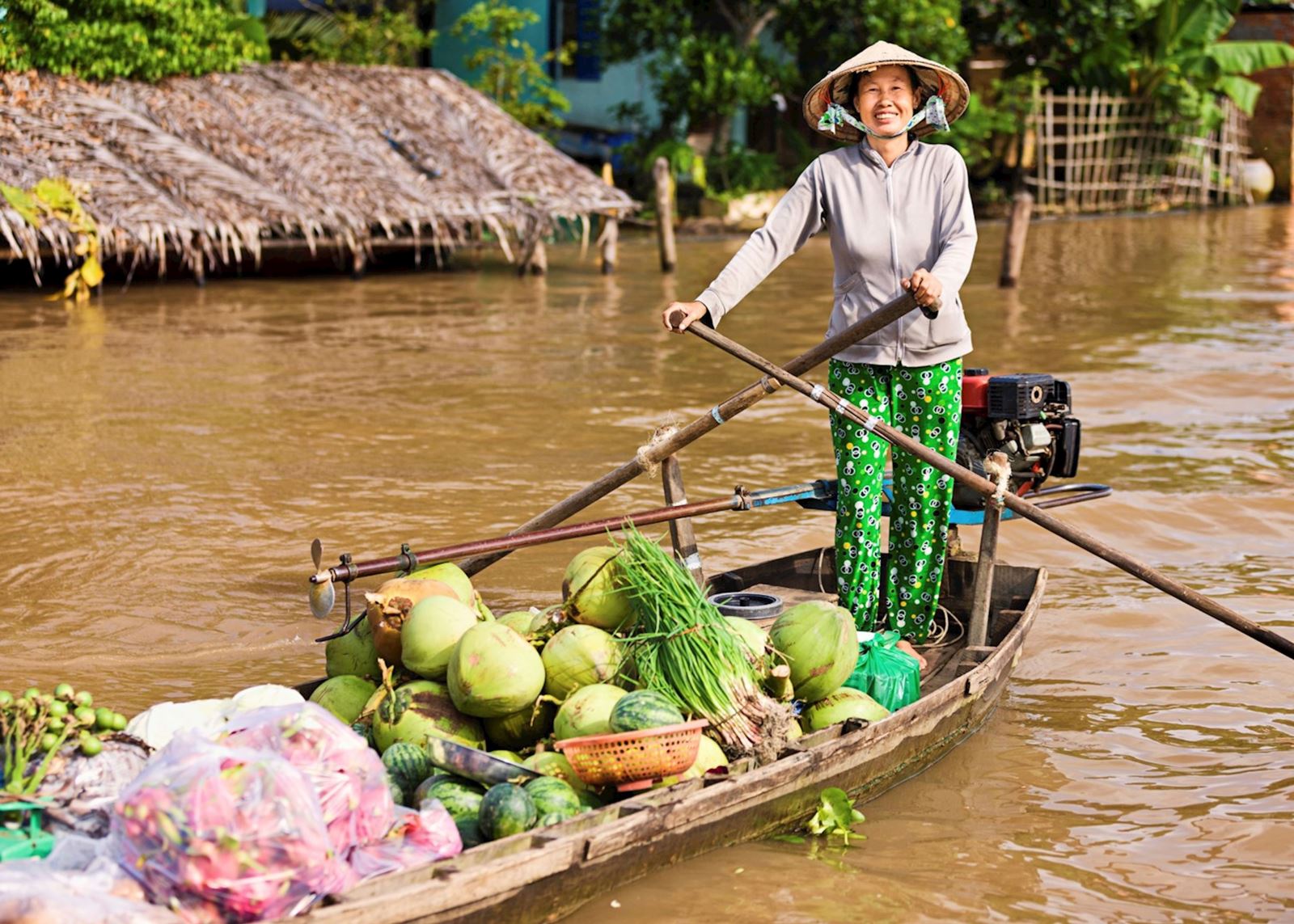 Full day Mekong Delta Cai Be Floating Market  