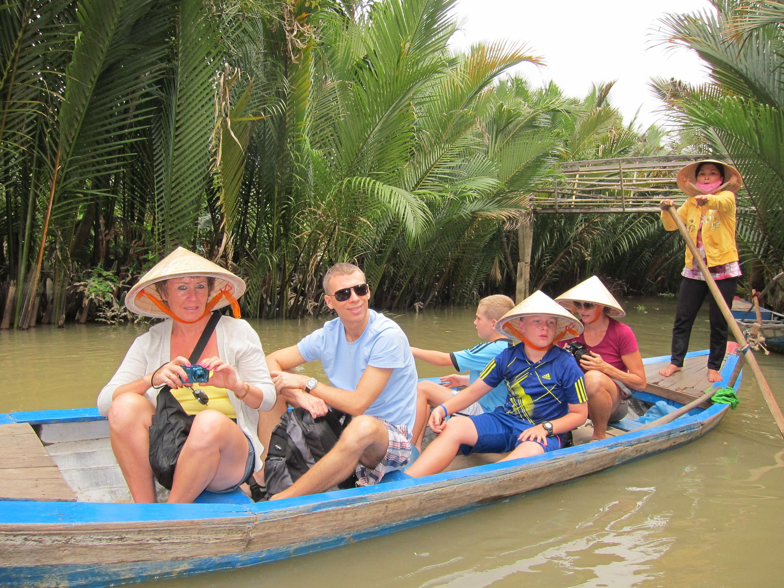 Vietnam Explorer Tour - Ben Tre coconut tour